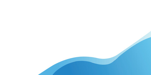 abstract wave background blue with copy space