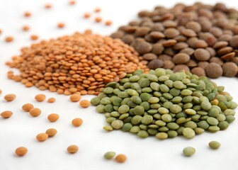 Fototapeta premium kinds of beans