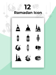special ramadan icon
