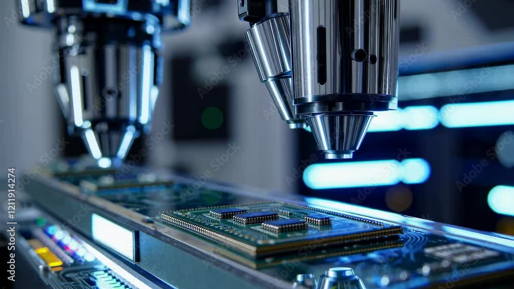 Poster innovative technology in circuit board assembly takes center stage at state-of-the-art electronics f