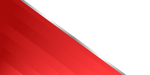 red gradient geometric background with silver lines