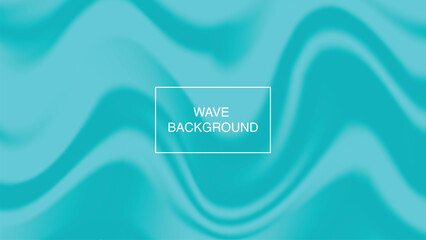 background wave gradient