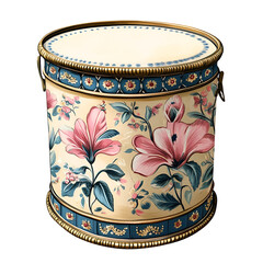 Vintage Spring Circus Clipart Vector Illustration - Festive Retro Carnival Graphic