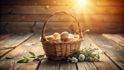 Minimalist Easter Basket Blessing: Holy Saturday Polish Tradition