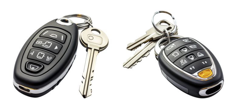 Car Keys with Remote Key Fob