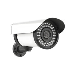 Outdoor Security Camera - Waterproof Night Vision Surveillance System

