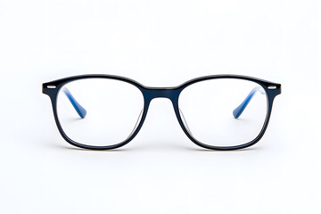 Fototapeta premium Classic Eyeglasses isolated on white background