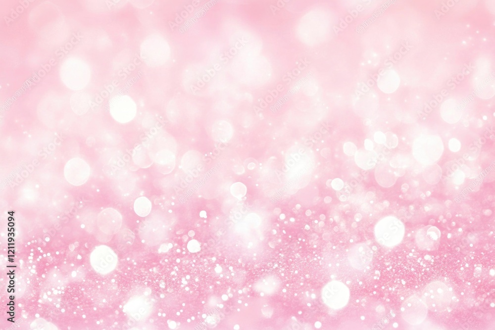 Poster a close-up shot of a pink glitter background suitable for various designs and projects