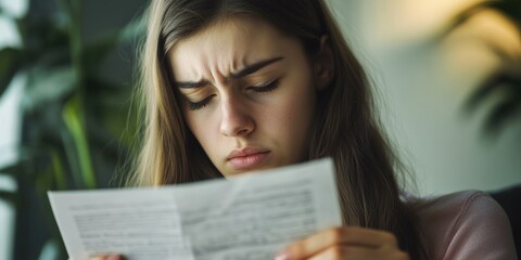 A person studying sheet music