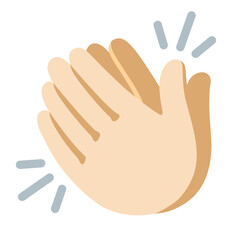 Clapping Hand Emoji 