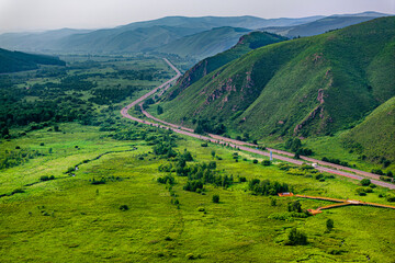 Arxan National Forest Park, Xing'an League, Inner Mongolia, China