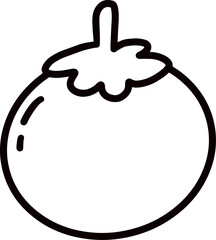 tomato graphic design illustration