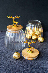 glass jar