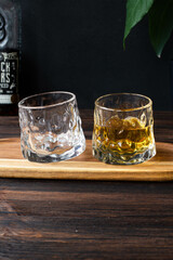 glass of brandy