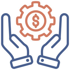 Obraz premium Benefit Icon Element For Design
