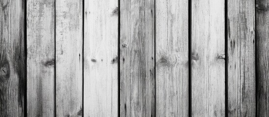 Rustic gray wood plank background with textured white panels perfect for home decor and interior design projects