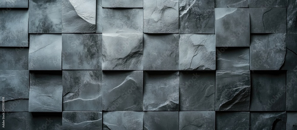 Poster textured stone tile cladding background ideal for modern interior design projects enhancing elegance
