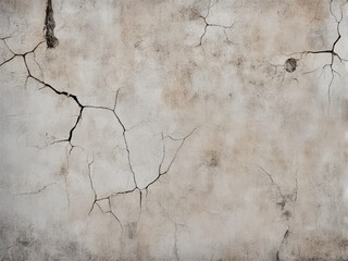 Obraz premium Cracks in a old wall. Wall texture. Crack Texture. Old weathered wall. Cracked background. Cracks vintage concrete wall texture. 