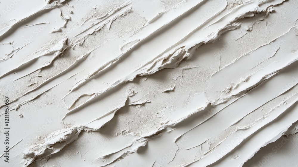 Aufkleber abstract wall texture with spontaneous stripe patterns created by artificial plaster showcasing a un