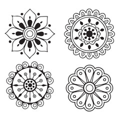 Mandala Line Drawing Design,Mandala design