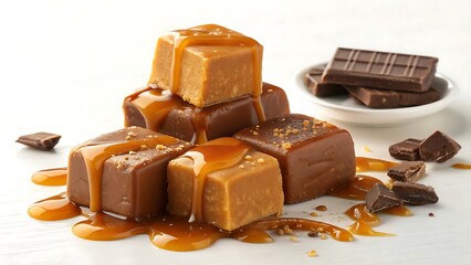 chocolate and hazelnuts