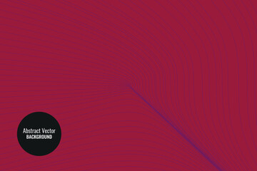 Abstract Line Background Minimalist Vector Design