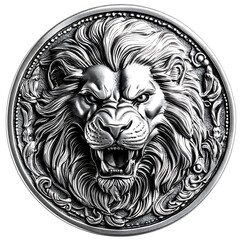 Obraz premium lion head illustration