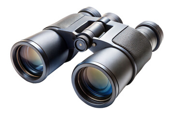 Close-up of Black Binoculars