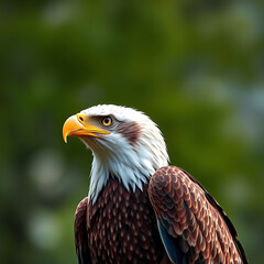 Obraz premium american eagle portrait