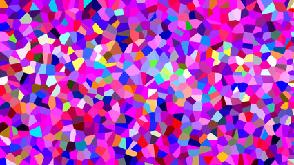 Fresh and abstract mesh low poly background texture.