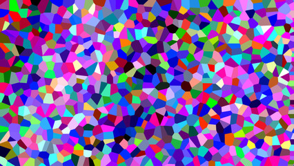 Fresh and abstract mesh low poly background texture.