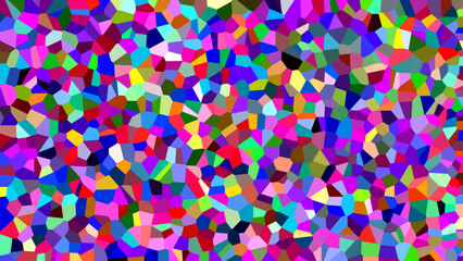 Fresh and abstract mesh low poly background texture.