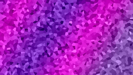 Fototapeta premium Purple low poly mesh abstract texture background.