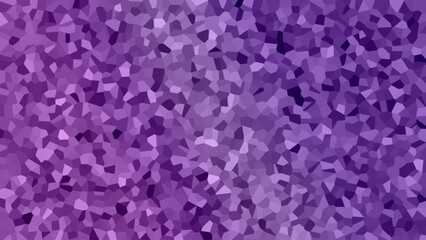 Fototapeta premium Purple low poly mesh abstract texture background.