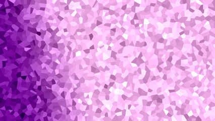 Purple low poly mesh abstract texture background.