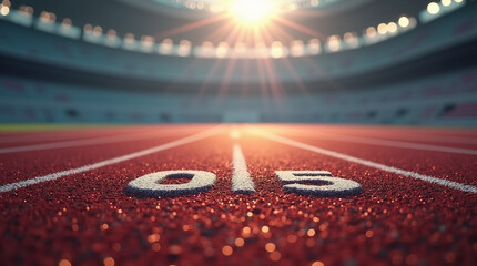 Chasing Speed: The Competitive World of Athletics on the Running Track