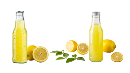 lemon drinks bottle