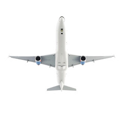 airplane isolated on white background