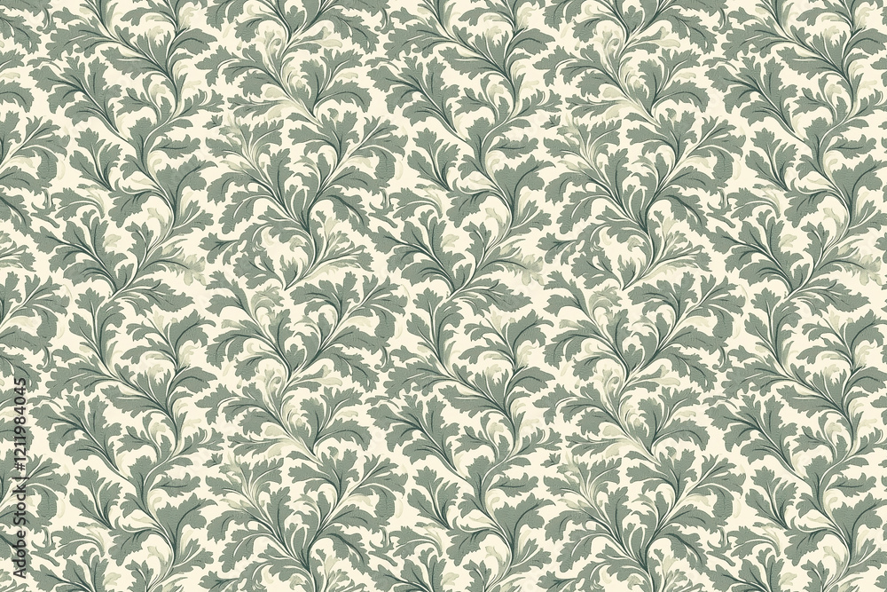 Poster floral toile tapestry pattern. vintage botanical wallpaper pattern. background image. created with g