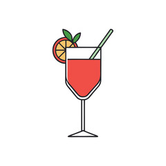 Refreshing Summer Cocktail