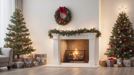 Winter Wonderland Living Room