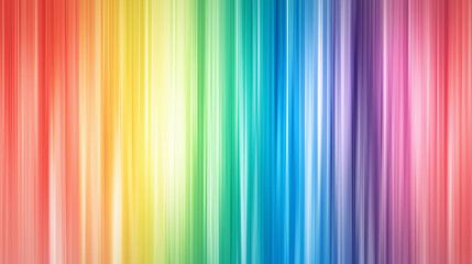 Bright and colorful abstract gradient lines of rainbow colors background.