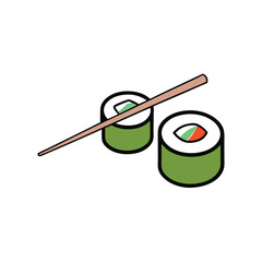 Delicious Sushi Rolls