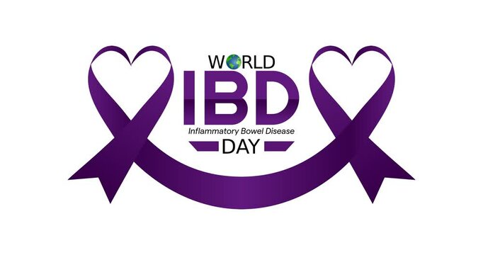 world IBD day motion video, ideal for world IBD day celebration