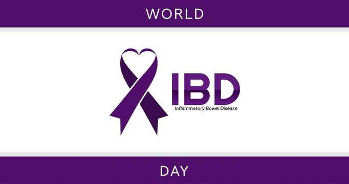 world IBD day motion video, ideal for world IBD day celebration