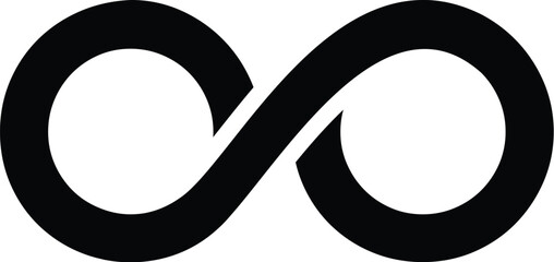 Infinity icon, letter oo infinity logo, infinity logo with vector file