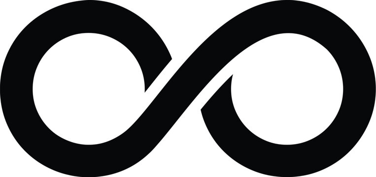 Infinity icon, letter oo infinity logo, infinity logo with vector file