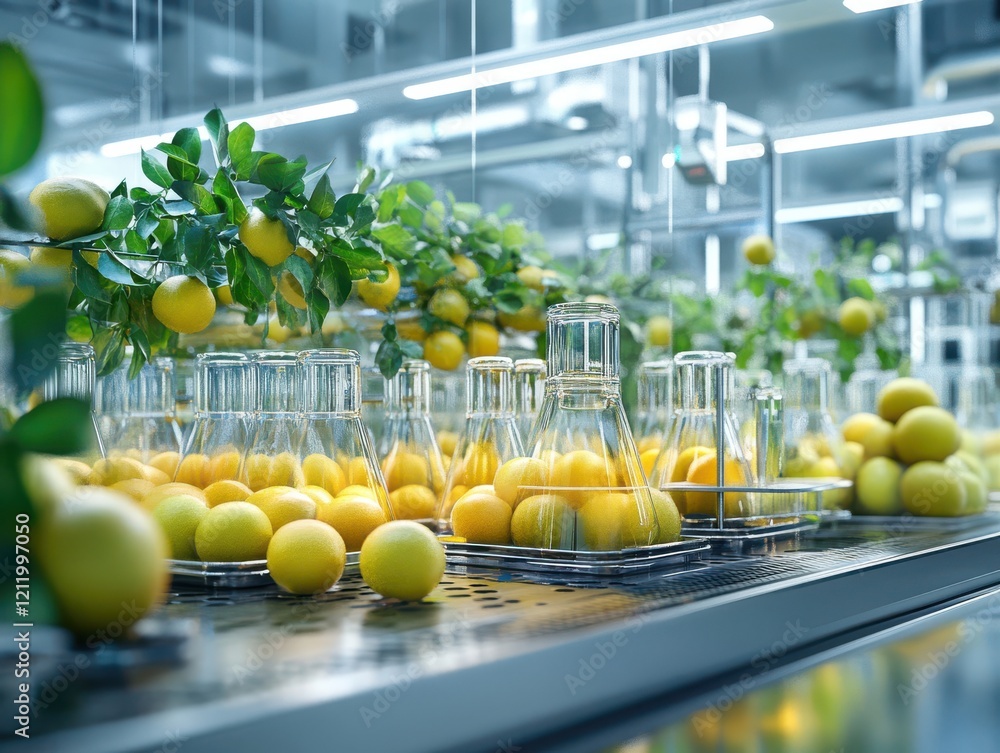 Poster contamination detection in food safety testing labs ensuring quality control in urban environments