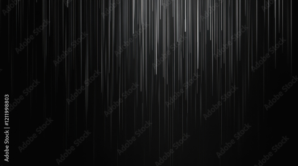 Poster a smooth, abstract background featuring vertical lines that create a sense of depth and texture agai