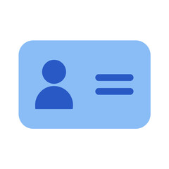 name card icon design	